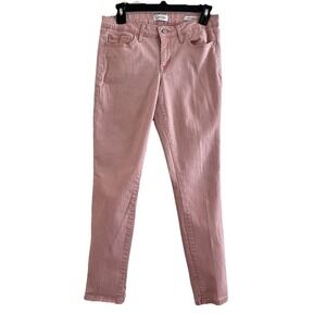 Jessica Simpson Womens Rolled Ankle‎ Crop Skinny Jeans Size 6 Retro Indie Sleaze